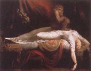 Johann Heinrich Fuseli The Nightmare oil painting on canvas